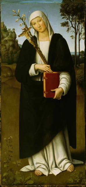 Giovanni di Pietro - Saint Catherine of Siena