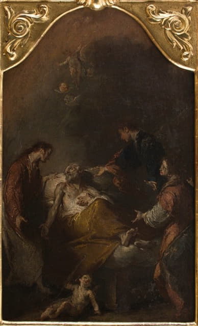 Giuseppe Bazzani - Death of Saint Joseph