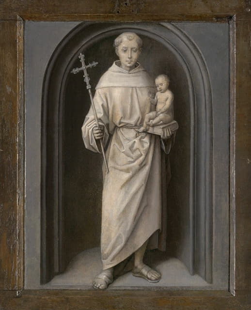Hans Memling - Saint Anthony of Padua
