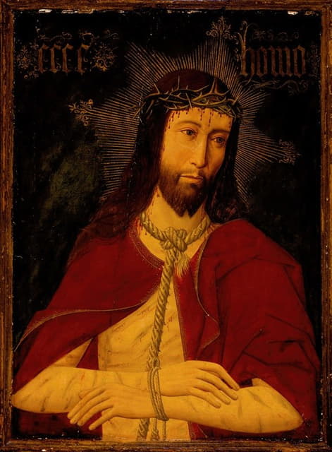 Master of Osma - Christ with the Crown of Thorns