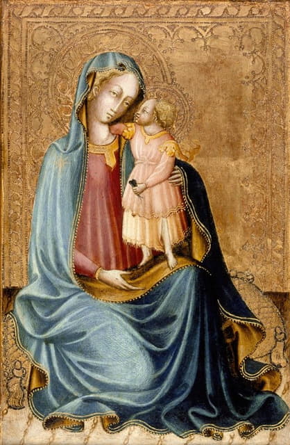 Master of the Bargello Judgment of Paris - Madonna and Child