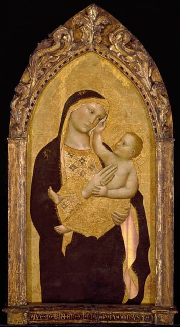Niccolò di Pietro Gerini - Virgin and Child