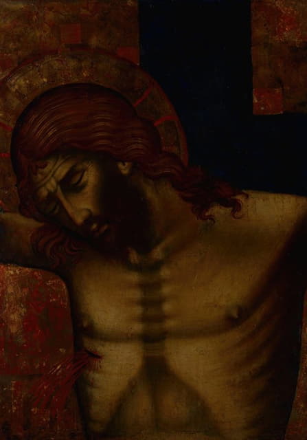 Paolo Veneziano - Crucifixion – Fragment of a Croce Dipinta