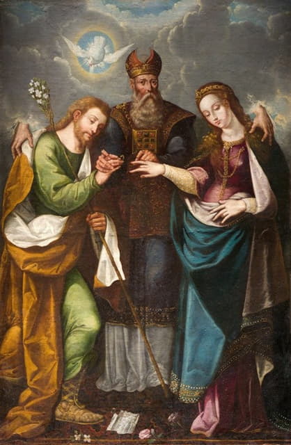 Pedro Ramírez - The Marriage of the Virgin (Desposorios del la Virgen)
