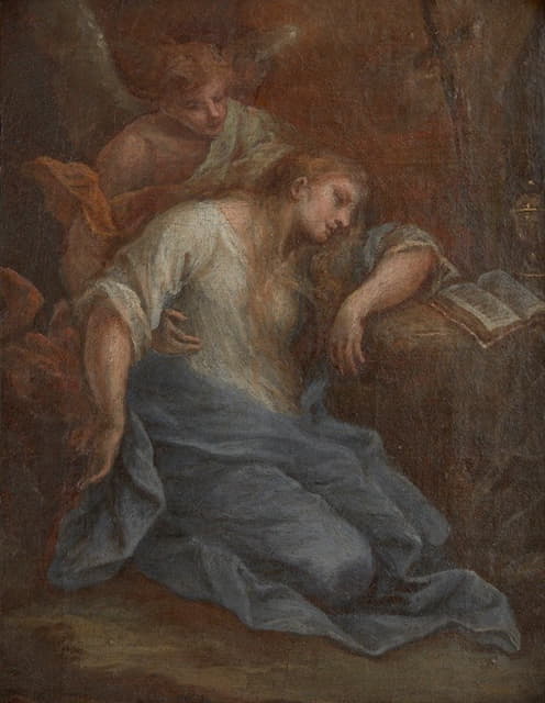 Szymon Czechowicz - Saint Mary Magdalene in Ecstasy