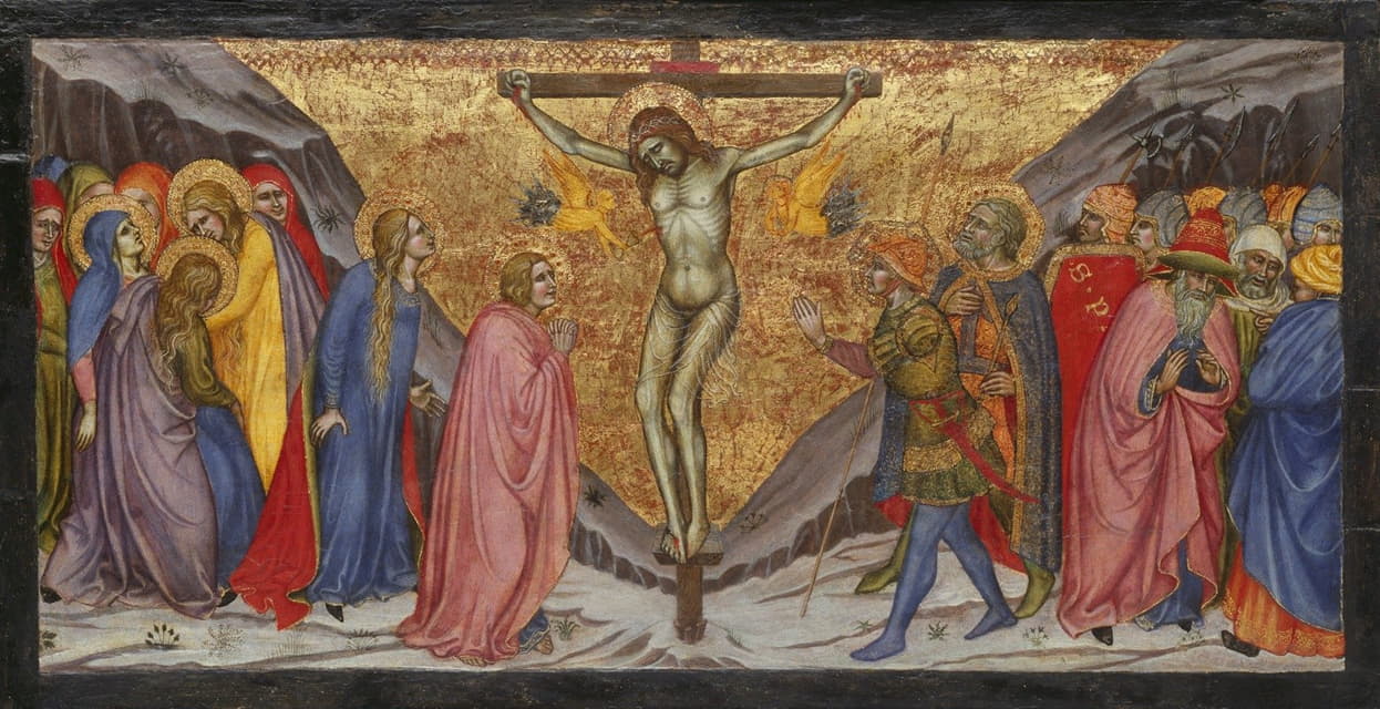 Taddeo di Bartolo - The Crucifixion