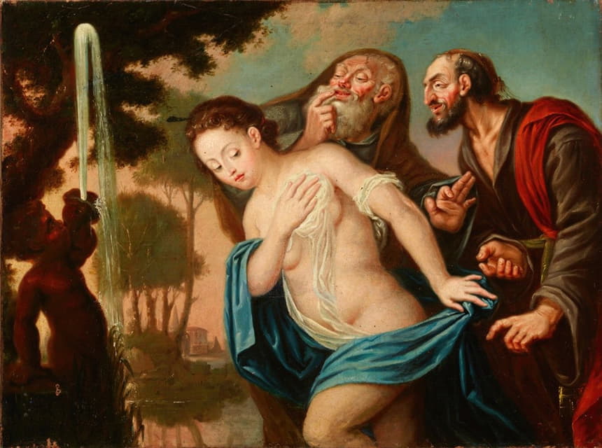 Anonymous - Susanna and the Elders