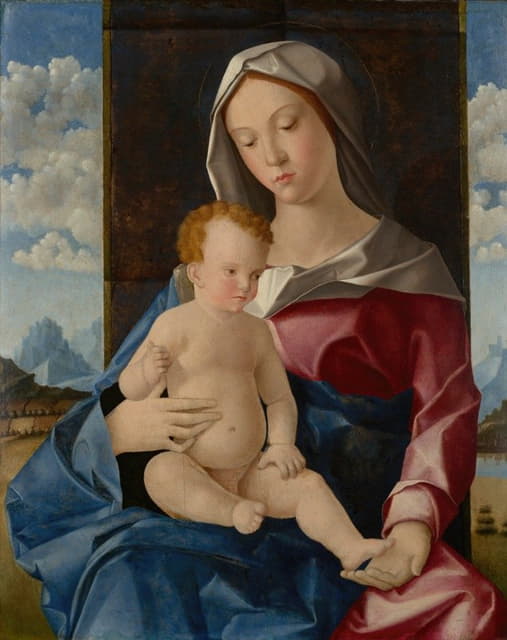 Vincenzo di Biagio Catena - Madonna and Child