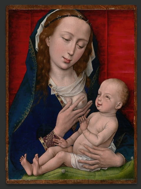 Workshop of Rogier van der Weyden - Virgin and Child