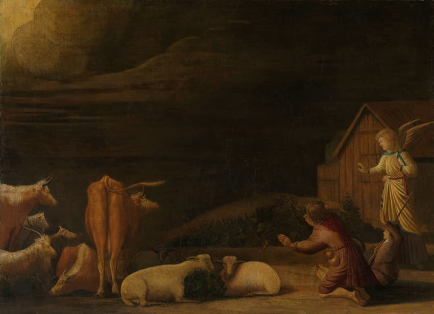 Dirck Wijntrack - Annunciation to the Shepherds