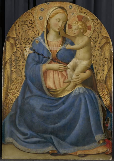Fra Angelico - Madonna of Humility