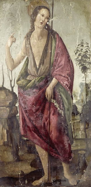 Francesco Botticini - John the Baptist