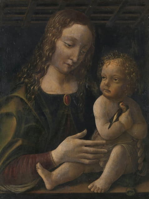 Francesco Napoletano - Virgin and Child