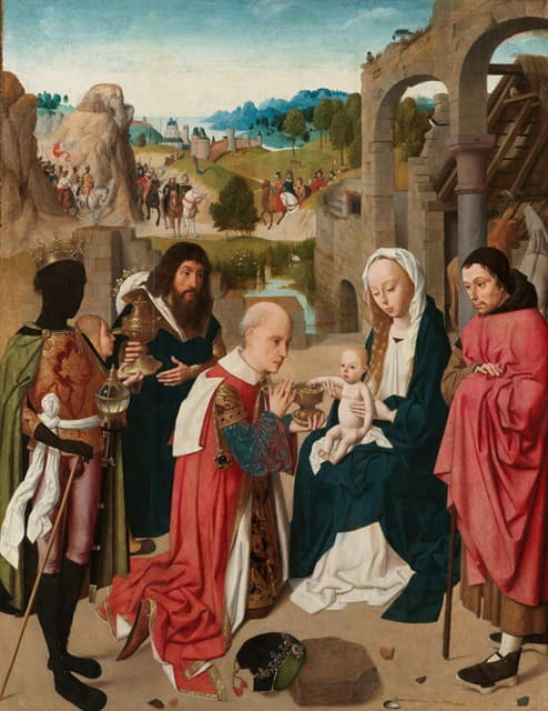 Geertgen tot Sint Jans - The Adoration of the Magi