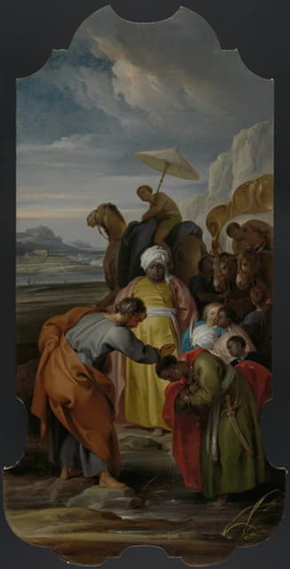 Jacob de Wit - Saint Philip Baptizes the Eunuch
