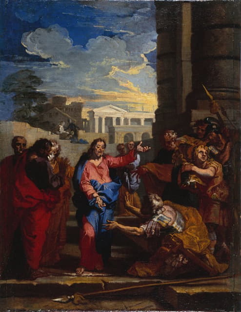 Jean-Baptiste Corneille - Le Christ et le centurion