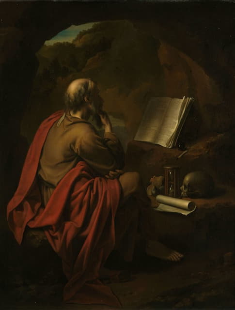 Pieter Van Der Werff - St Jerome