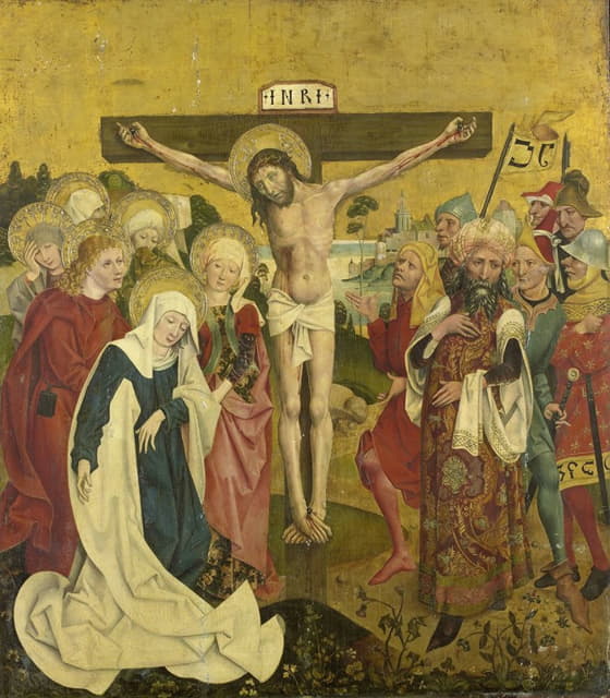 Sigmund Gleismüller - Crucifixion