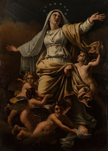 Alexandre-Charles Guillemot - L’Assomption de la Vierge