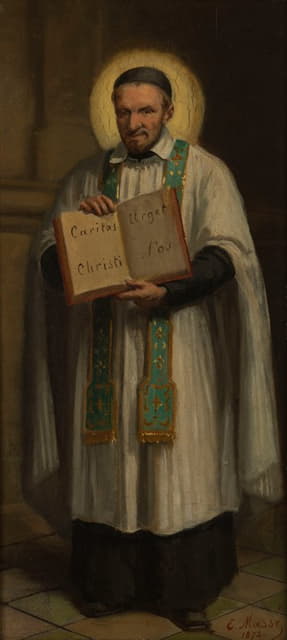 Emmanuel Auguste Masse - Saint Vincent de Paul