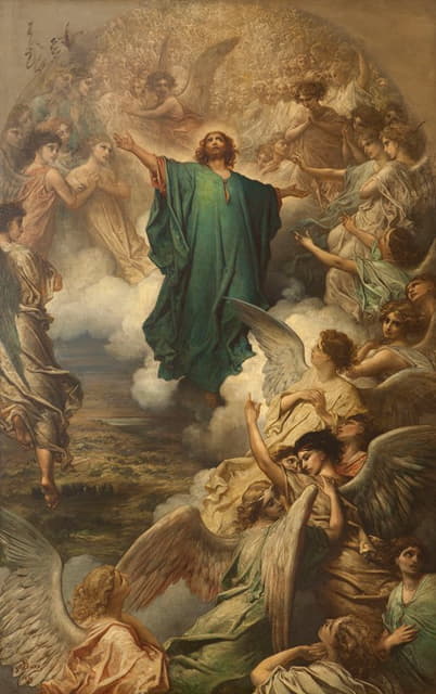Gustave Doré - L’Ascension