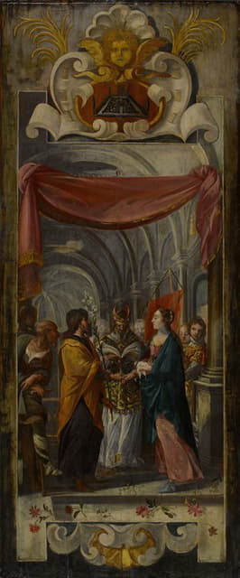 Jean de Saint-Igny - Le Mariage de la Vierge