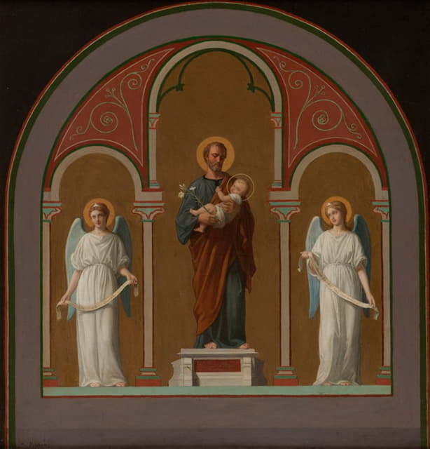 Pierre-Auguste Pichon - Saint Joseph