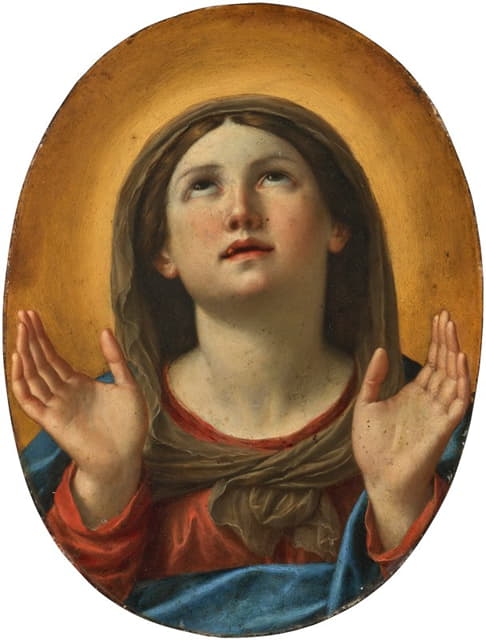 Francesco Albani - The Madonna at Prayer