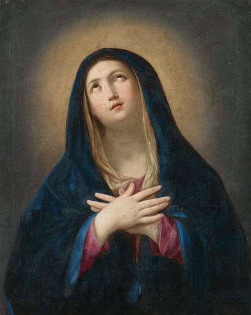 Guido Reni - The Madonna in prayer