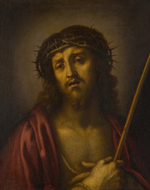 Florentine School - Christ as the Man of Sorrows
