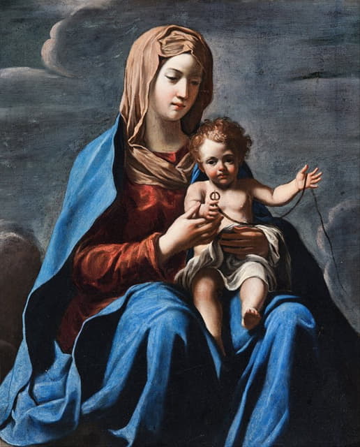 Francesco Cozza - Madonna and Child