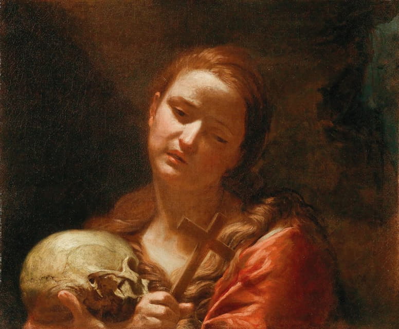 Guido Cagnacci - The Penitent Magdalene