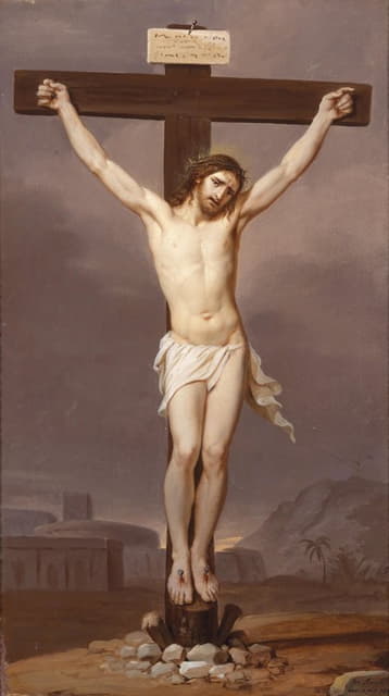Josef Arnold the elder - Christus am Kreuz