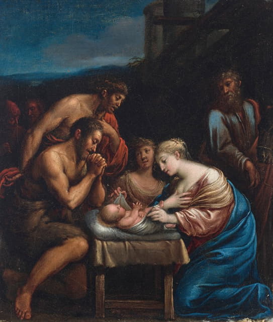 Lavinia Fontana - The Adoration of the Shepherds