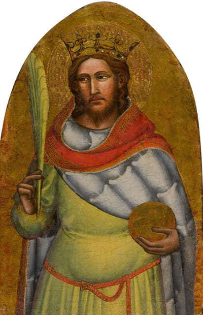 Niccolò di Pietro Gerini - Saint Sigismund