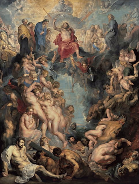 Peter Paul Rubens - The Great Last Judgement