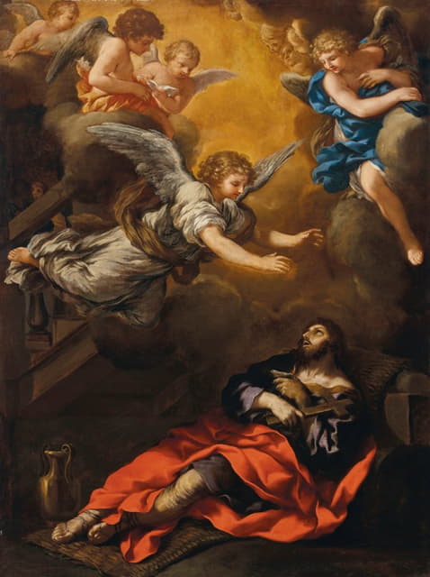 Pietro da Cortona - The Ecstasy of Saint Alessio