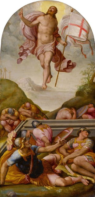 Tommaso d'Antonio Manzuoli - The Resurrection of Christ
