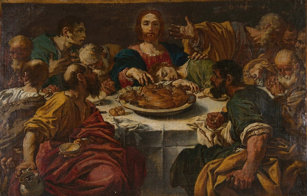 Bartolomeo Schedoni - The Last Supper