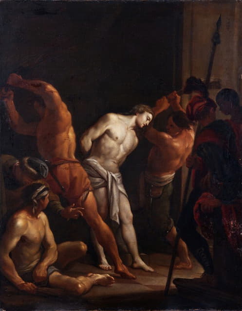 After Francesco Trevisani - The Flagellation of Christ