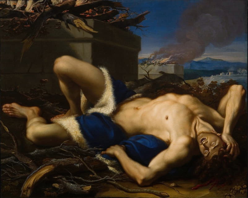 Antonio Balestra - The Death of Abel