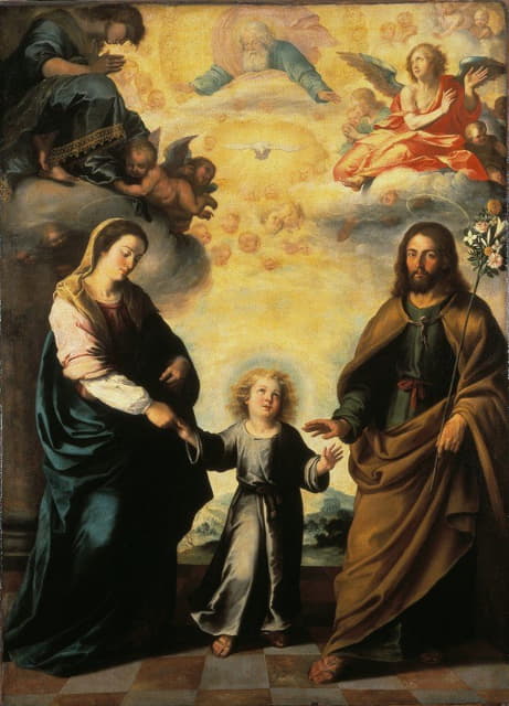 Bartolomé Estebán Murillo - The Return of the Holy Family from Egypt