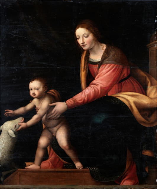 Bernardino Luini - Madonna and Child