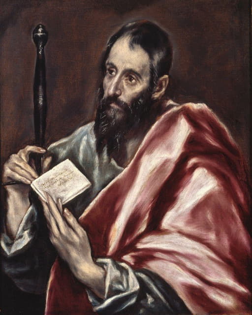 El Greco (Domenikos Theotokopoulos) - St. Paul