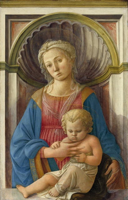 Filippino Lippi - Madonna and Child