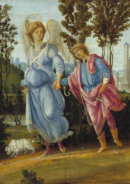Filippino Lippi - Tobias and the Angel