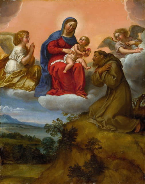 圣方济各崇拜的圣母和圣子