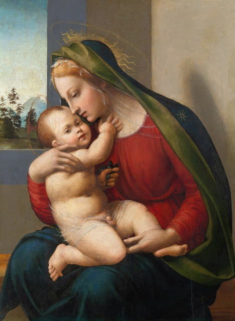 Francesco Granacci - Madonna and Child