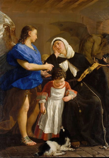 Gaspare Traversi - Saint Margaret of Cortona