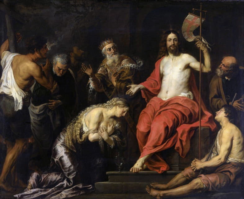 Gerard Seghers - Christ and the Penitent Sinners
